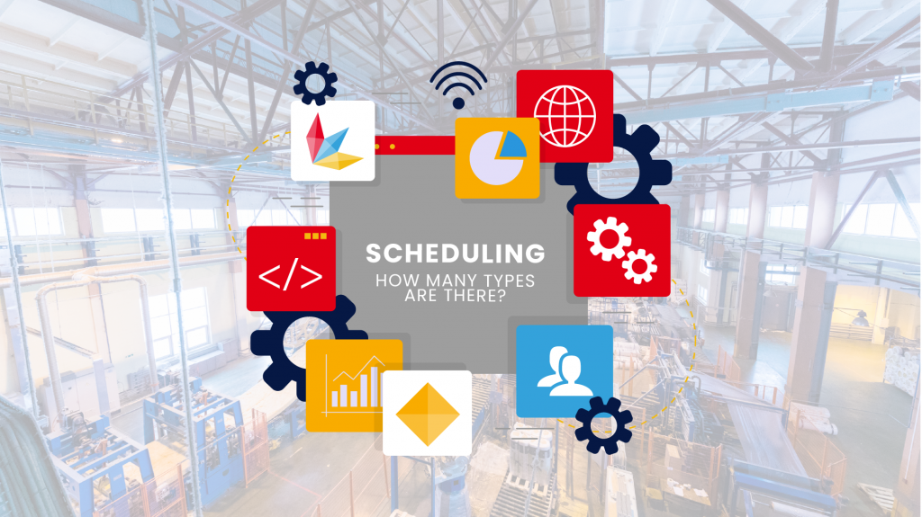 Types of industrial scheduling